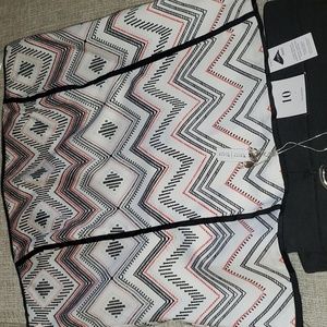 Embroidered corset top